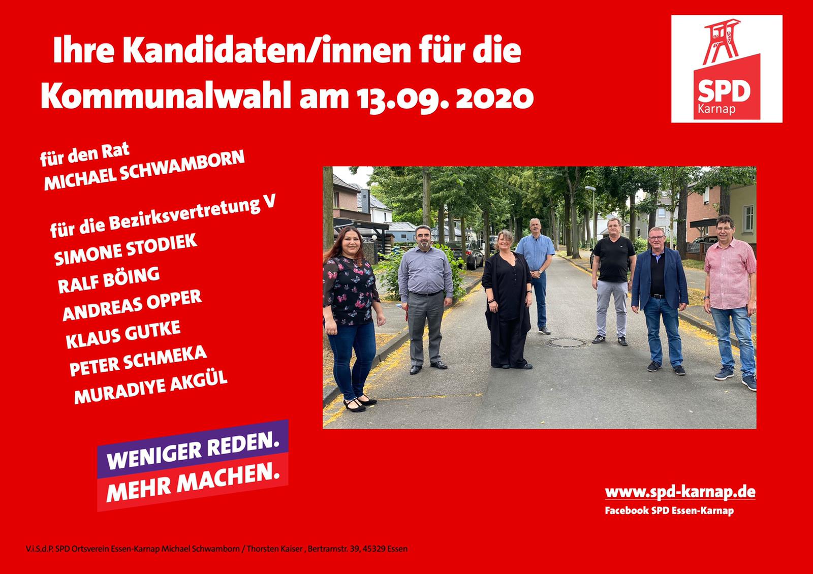 Https Www Spd Karnap De Gruppen Unsere Kandidaten Fuer Den Bezirk Essen Karnap